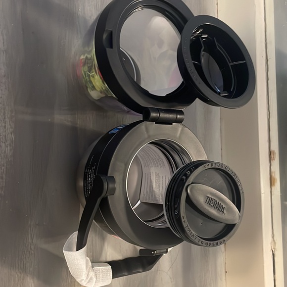 Thermos 36 oz. Dual Compartment Food Jar - Stainless Steel, - Picture 6 of 13